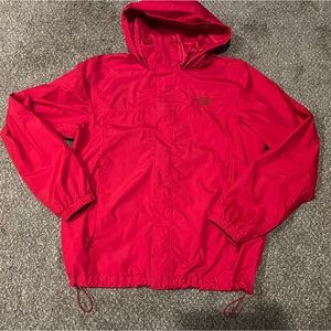 Mens The North Face Red windbreaker medium